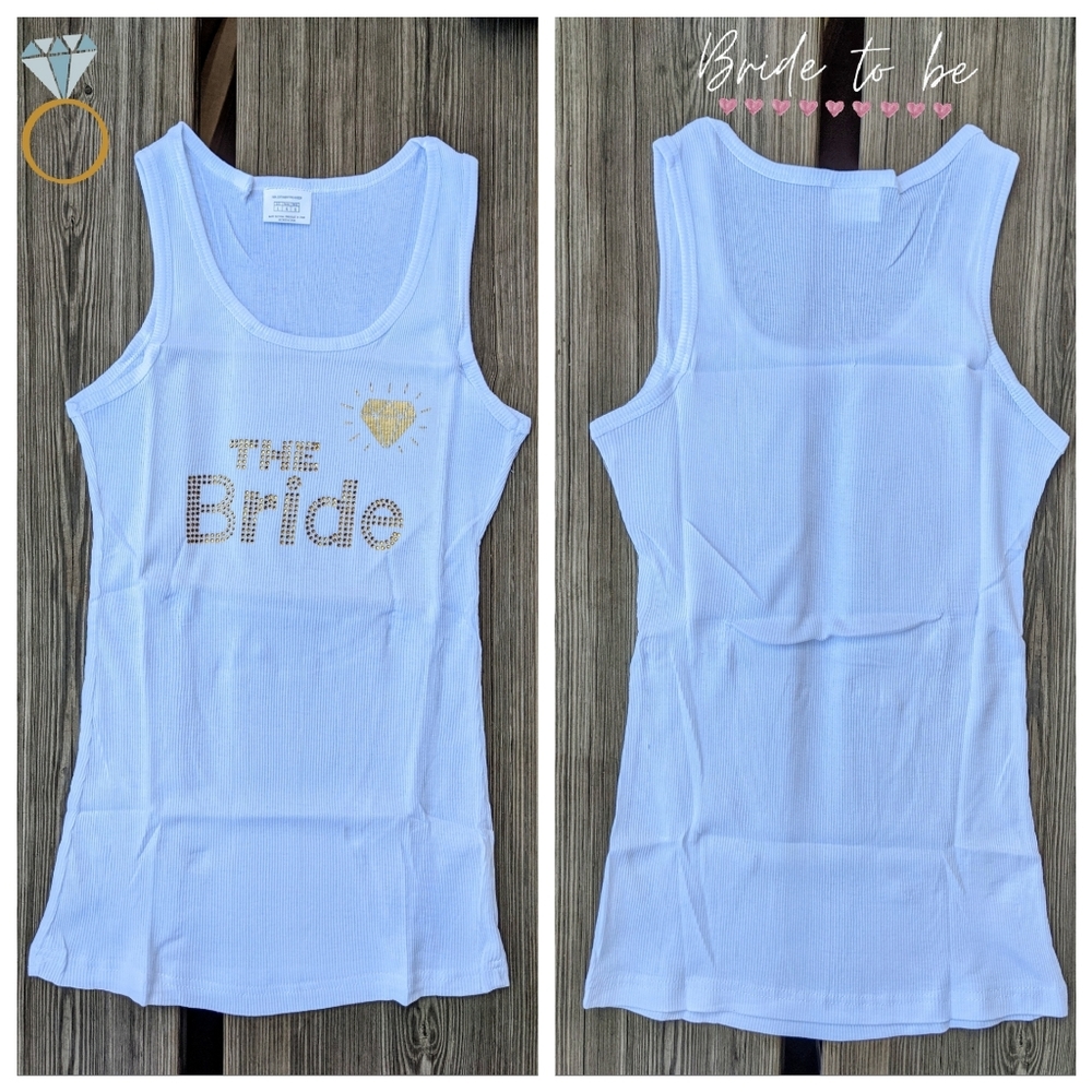 💍Bachelorette Wedding Bride Diamond Shirt | Size L 💍